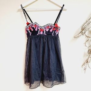 Victoria's Secret x Chantal Thomass Babydoll Chemise